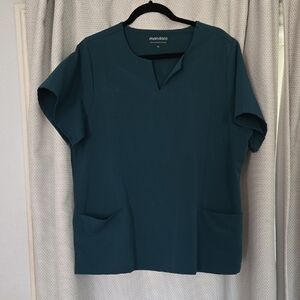 Mandala Women's Teal Top